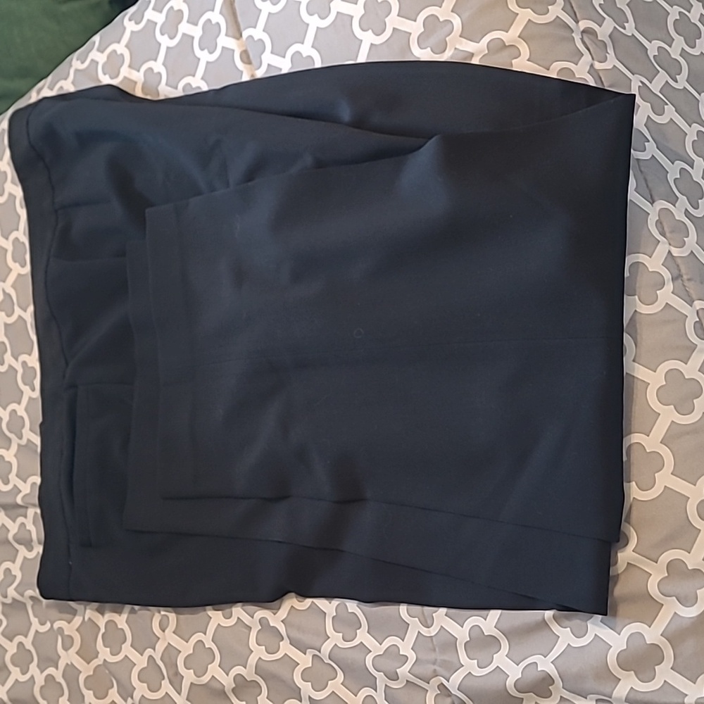 VeneziaBlack Pencil Trousers Casual